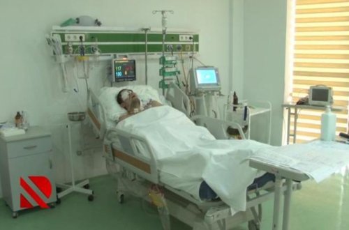 Qoşqar Hacıyev komadan ayıldı - VİDEO