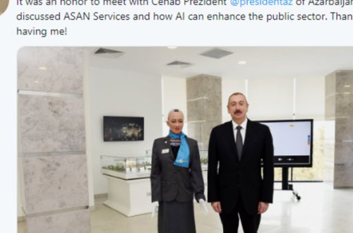 Azərbaycan prezidenti ilə görüşmək şərəf idi - Sofiyadan paylaşım