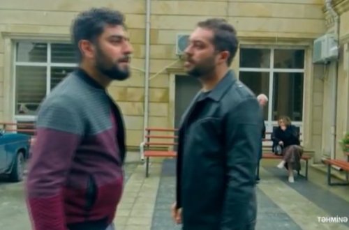 Azərbaycan serialında biabırçılıq: Bu söz efirə getdi – VİDEO