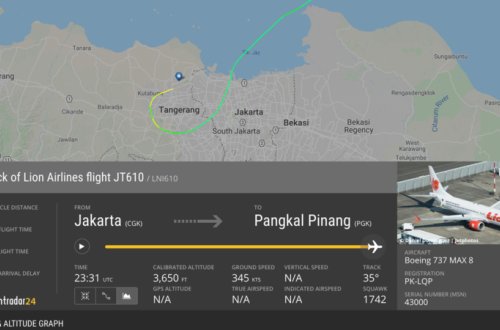 İndoneziyada sərnişin təyyarəsi QƏZAYA UĞRADI: 189 nəfər... - İLK GÖRÜNTÜLƏR - FOTO/VİDEO (YENİLƏNDİ)