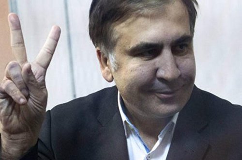 Saakaşvili Azərbaycan dilində təşəkkür etdi - VİDEO