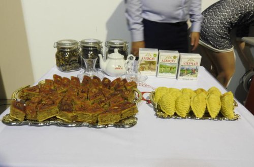 Ukrayna Prezidentinin xanımı Azərbaycan milli mətbəxini yüksək qiymətləndirib