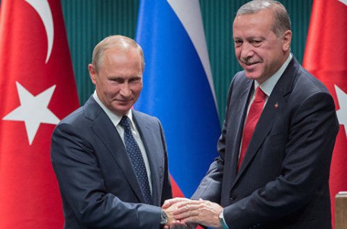 Putin Ərdoğana teleqram göndərdi