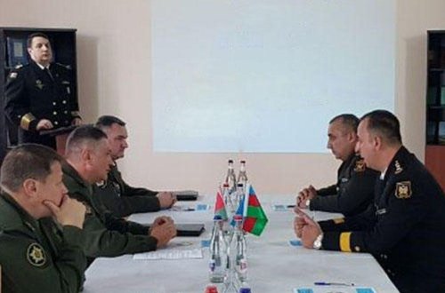 Bakıda Azərbaycan və Belarus hərbi topoqraflarının görüşü keçirilib