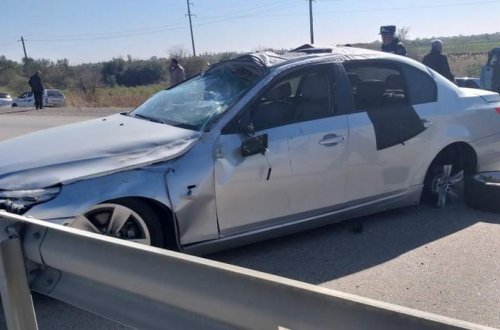 Sürülməmiş lüks avtomobillər MƏHV OLDU - Azərbaycanda - FOTO