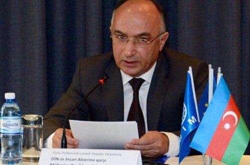 DİN rəsmisi: İnsan alveri ilə bağlı 900 qurban aşkarlanıb