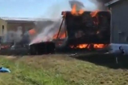 Vertolyot qəza: ölən və xəsarət alan var - VİDEO