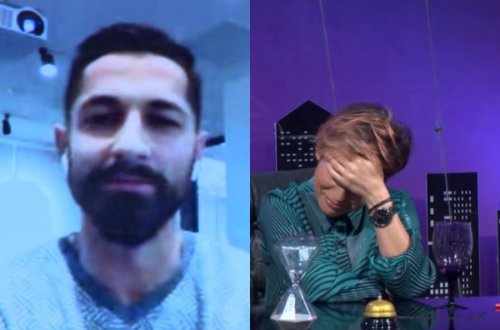 Rüfət Amerikadan zəng etdi, Hüsniyyə ağladı - Video