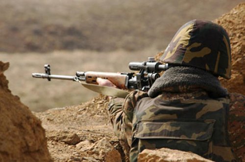 Cəbhədə silahlar susmadı