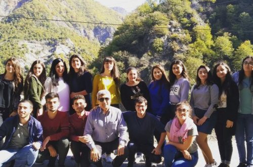 Bilik Fondunun “Gənc Jurnalistlər” Klubunun Lahıc və Basqal ezamiyyəti