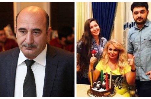Boşanma xəbəri yayılan əməkdar artist Bakını tərk edib