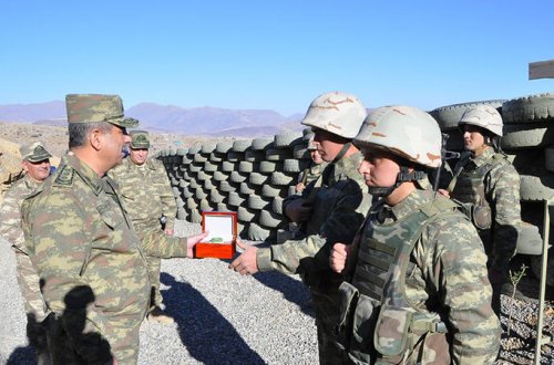 Zakir Həsənov işğaldan azad edilmiş Günnütə getdi və... - FOTO