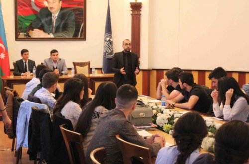 Azərbaycanda ilk olan “İnsan Mühəndisliyi” proqramının təqdimatı keçirilib - FOTOLAR | VİDEO