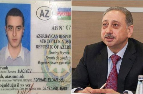 Polis AZAL-ın vitse-prezidentinin oğlunu sərxoş halda saxladı - 300 MİNLİK YAQUARI İÇKİLİ İDARƏ EDİB