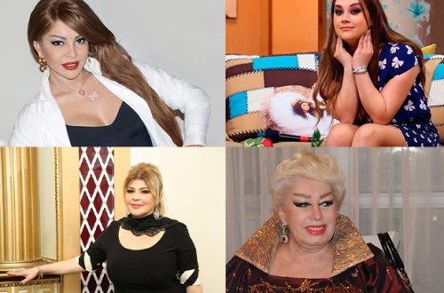 Azərbaycanlı məşhurların “avtoritet” sevgililəri — FOTO