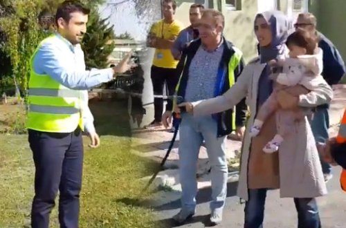 Erdoğanın qızı və kürəkənin bu görüntüləri maraqla qarşılandı - VİDEO