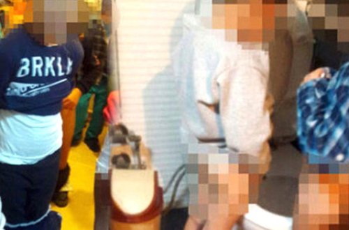 Bağçada vəhşilik: Müəllim uşaqları döyüb çılpaq halda ayaqyoluna... - FOTO