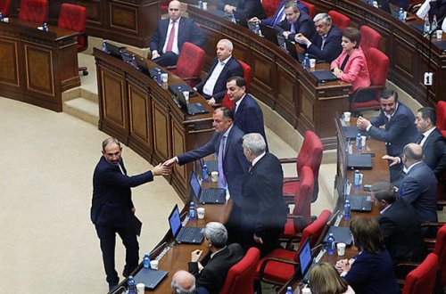 Paşinyan yenidən seçilmədi