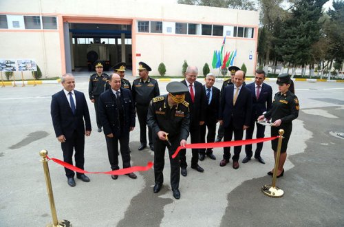 Zakir Həsənov açılış etdi - FOTO/VİDEO