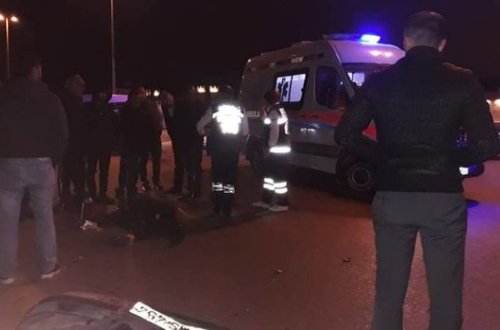 Bakıda maşın taksidən düşən qadını vurub öldürdü - FOTO + YENİLƏNİB