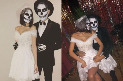 Günay sevgilisi ilə 