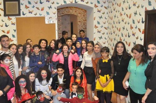 Fiziki məhdud uşaqlar üçün “Sosiallaşma proqramı” adlı tədbir keçirilib