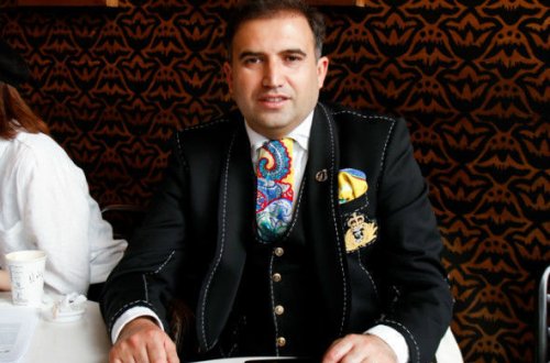 Hacı Nuranın görüntüsü dünyaca məşhur səhifədə - FOTO