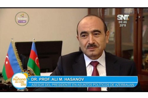 Paraqvayın SNT televiziya kanalı Azərbaycan haqqında reportaj yayımlayıb - FOTO