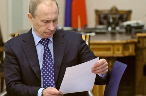 Azərbaycanlı biznesmen Putinə məktub yazıb?