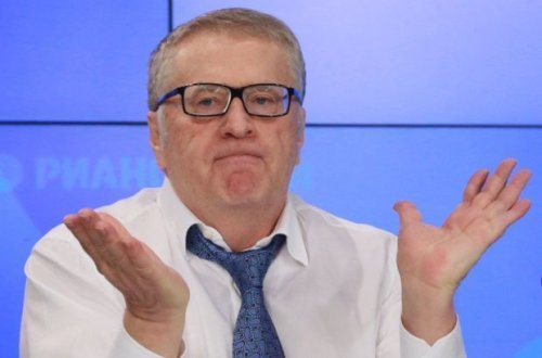 Jirinovski Özbəkistanda rəqs etdi - VİDEO