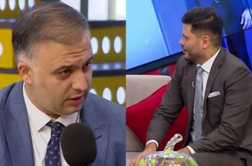 “Sənətimdən danışmaq sənin başın üçün deyil”-VİDEO