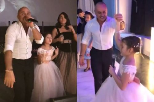 Qızından Miri Yusifə musiqili ad günü hədiyyəsi – FOTO/VİDEO