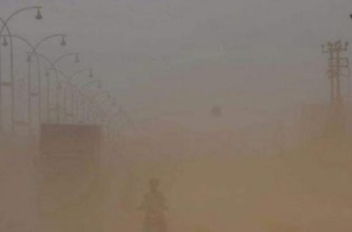 Məktəblər bağlandı - Qum qasırğasına görə