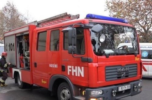 SON DƏQİQƏ: Bakıda dəhşətli yanğın: 3 nəfər öldü
