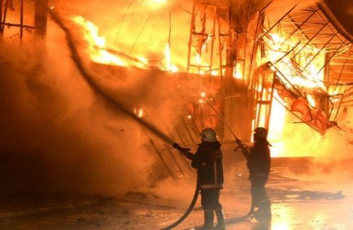 SON DƏQİQƏ: Azərbaycanda uşaq bağçası yandı