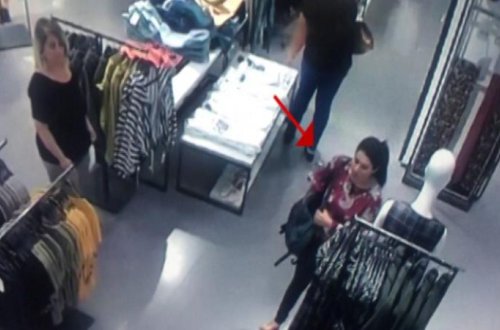 Bakıda QADINDAN BİABIRÇI ƏMƏL: Mağazaların paltardəyişmə otaqlarında...