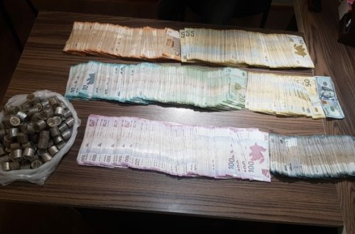 Azərbaycanda şirkət işçisi tutuldu