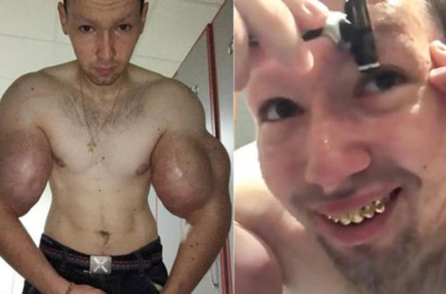 Qadınları ovsunlamaq üçün inanılmaz yola əl atdı - ŞOK GÖRÜNTÜLƏR