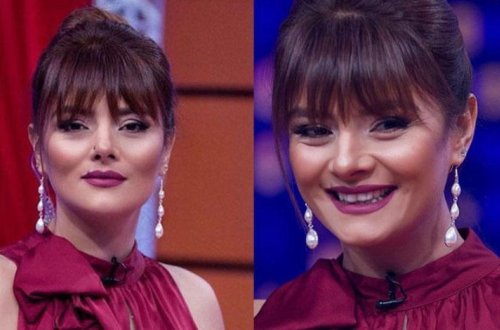 Kamiləni bir də makiyajsız görün - Foto