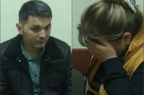 Abşeronda ana və oğlu saxlanıldı, cinayət işi açıldı – Fotolar