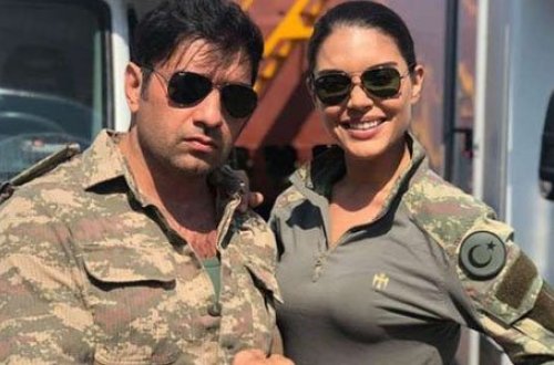 Məşhur “Vur, komandir, vur” sözü “Savaşçı” serialında (VİDEO)