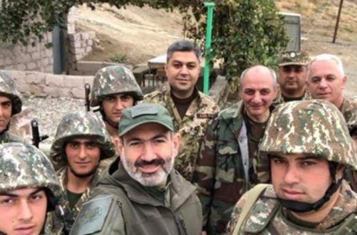 Paşinyan ordumuzla təmas xəttinə gəldi və... - CƏBHƏ TƏXRİBATI