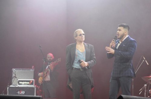 Məşhur müğənnimizin Adriano Çelentano YALANI: Azərbaycanı belə aldatdı - BÖYÜK AYIB/FOTO