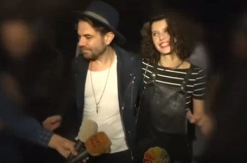 Beren Saat sərxoş halda görüntüləndi - VİDEO