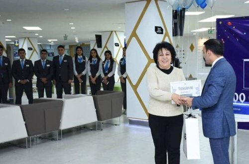 ASAN Xidmətə 25 milyonuncu müraciət