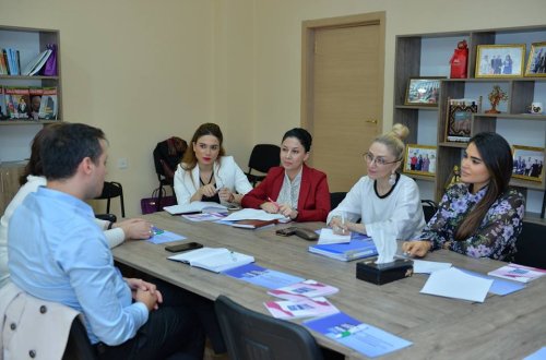 Azərbaycan Sahibkar Qadınlar Assosiasiyası SOS Uşaq Kəndi ilə görüş keçirib