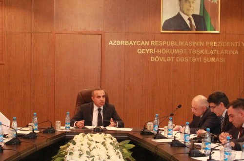 Şura 2019-cu il birinci qrant müsabiqəsiylə bağlı qərar qəbul edib