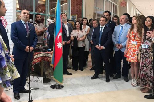 Dubayda Azərbaycan Xalq Cümhuriyyətinin 100 illik yubileyinə həsr olunan sərgi keçirilir
