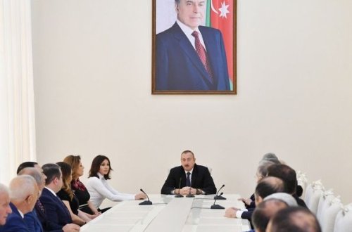 Prezident: Aprel döyüşləri bizim barışmaz ruhumuzun təzahürüdür