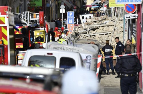 Yaşayış binası uçdu: 9 nəfər itkin düşdü - VİDEO